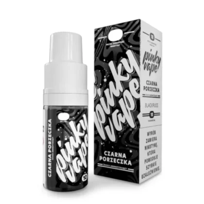 Liquid Pinky Vape 6mg 10ml Black Puss Czarna Porzeczka