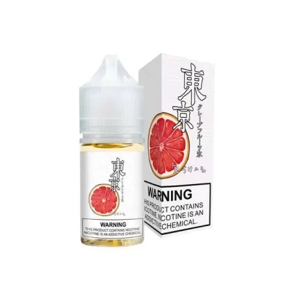 ICED GRAPEFRUIT SALT – TOKYO E-LIQUIDS – 30ML - Vape Product, Vape Product
