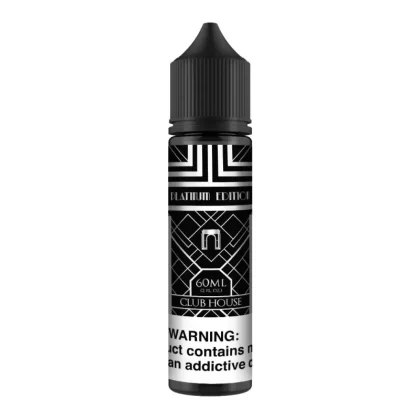 Classic Black Label Club House eJuice - Vape Product; Vape Product, Vape Product