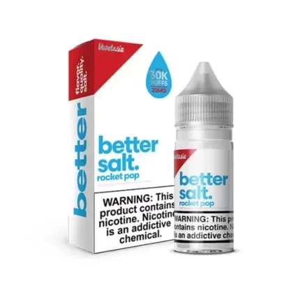 Better Salt Blue Rocket Pop 30ml E-Juice