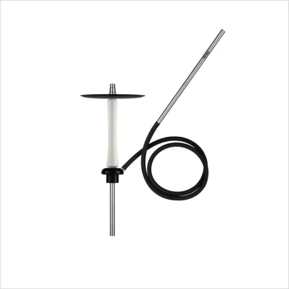 Shisha Y.K.A.P. Killer Classic White - Uszczelka; Dyfuzor, Talerzyk (2E7D66)