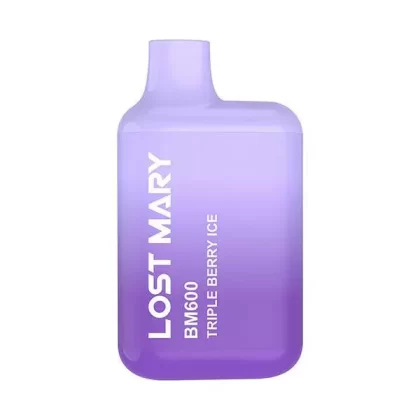 Lost Mary BM600 Triple Berry Ice Disposable Vape