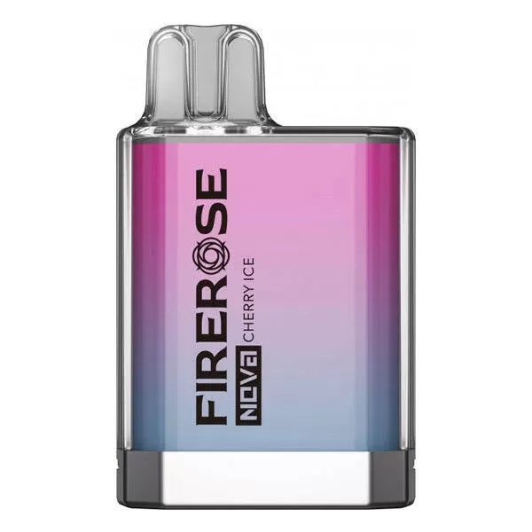 Elux Firerose Nova Cherry Ice Disposable Vape
