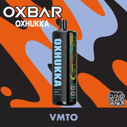 Oxbar Oxhukka Disposable Vape – VMTO