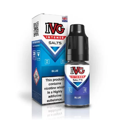 IVG INTENSE BLUE 10ML NIC SALT E-LIQUID