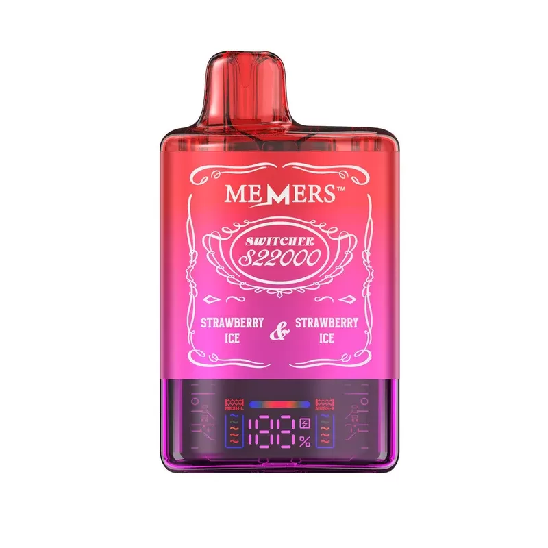 Strawberry Ice – Memers – Switcher S22K - Vape Store