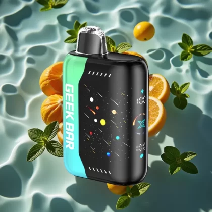 Geek Bar Pulse X 25000 Puffs Disposable Vape Meteor Edition with 18mL E-Liquid & Dual Mesh Coil - Bangvapeaustralia