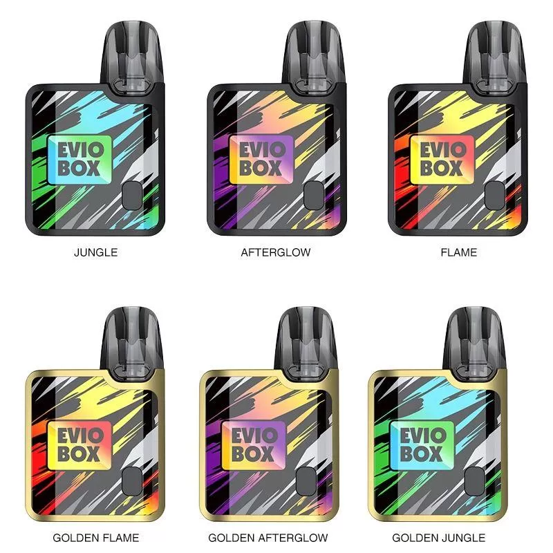 Joyetech EVIO Box Kit 1000mAh - Black/PC Version / CN-SZ - Image 2