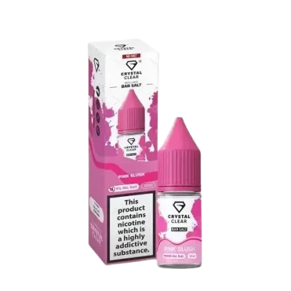 Pink Slush Nic Salt by Crystal Clear Bar Salts