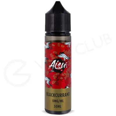 Blackcurrant Shortfill E-liquid by Zap! Juice Aisu Series 50ml