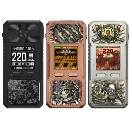 BD Vape Rayden 220 Dual Mod 220W - T-rex