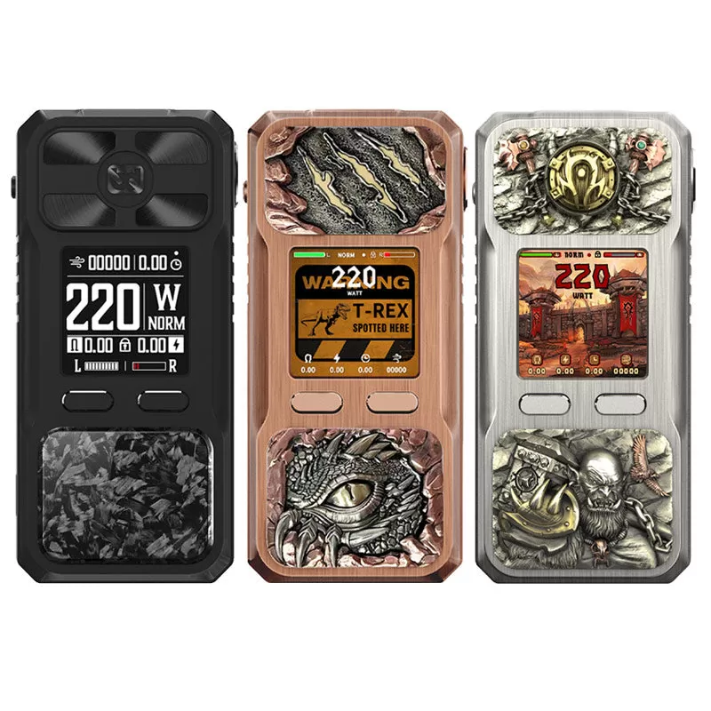 BD Vape Rayden 220 Dual Mod 220W - T-rex