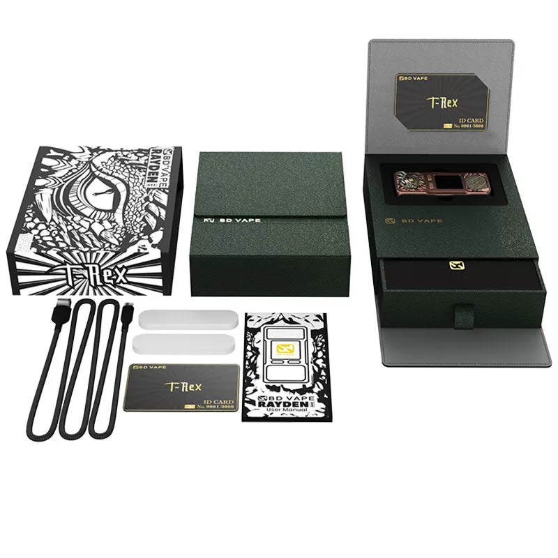 BD Vape Rayden 220 Dual Mod 220W - T-rex - Image 3