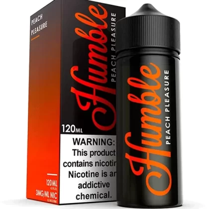 Humble Juice Co Peach Pleasure E Liquid 120ml - 3mg