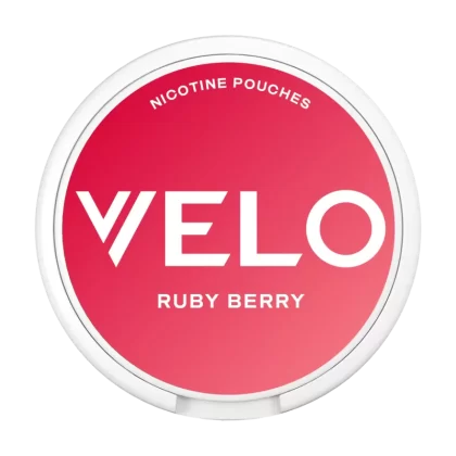 Ruby Berry Velo Nicotine Pouches - 10mg - Vape Product (EB9EA1)