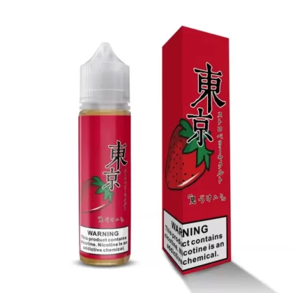 ICED STRAWBERRY – TOKYO E-LIQUIDS – 60ML (0/3/6/12 MG) - Vape Product, Vape Product