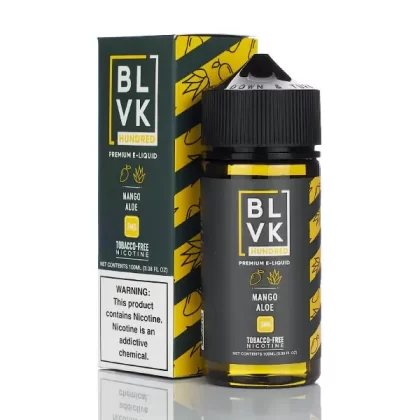 BLVK Hundred E-liquid - Mango Aloe - 100ml