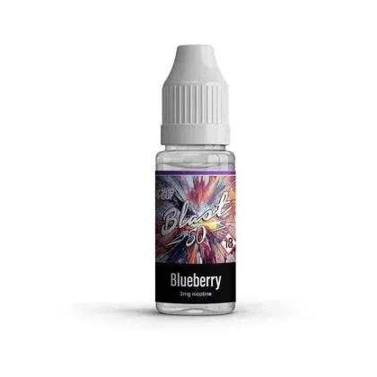 Blueberry By Blast 50 E-Liquid 10ml