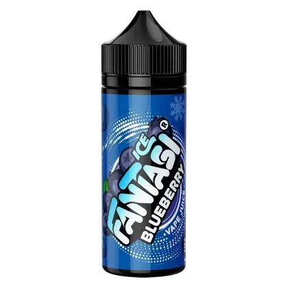 Fantasi Blueberry Ice 100ml Vape Juice - Nic Shots#0 Nic Shots>1 x 18mg Nic Shot>2 x 18mg Nic Shots
