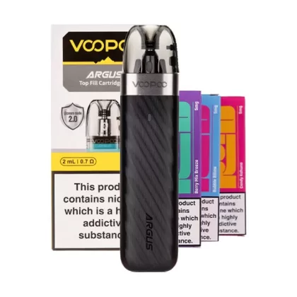 VooPoo Argus Z2 Pod Kit Bundle - Shell White / 0.7ohm