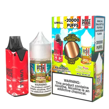 MRKT PLCE Salt x Uwell V6 Kit - Forbidden Berry
