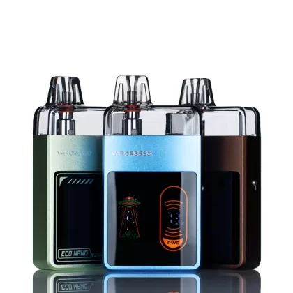 Vaporesso ECO NANO Pro Pod System - Coral Red