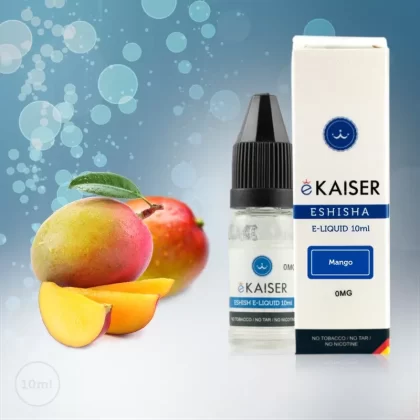 eKaiser E liquid 10ml 0mg Blue Range Mango | Cigee
