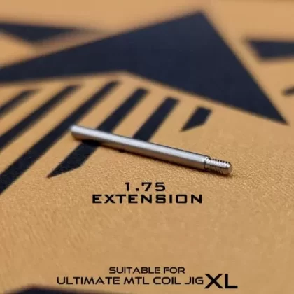Ultimate MTL Coil Jig XL – 1.75 Extension – BKS