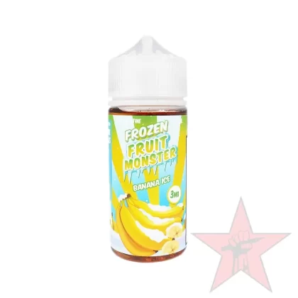 Frozen Fruit Monster – Banana Ice – 100mL - Vape Product