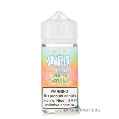 Skwezed – Watermelon White Grape Ice (Frozen Sparkling Summer Rush) 100mL - Nicotine Strength#0mg>3mg>6mg