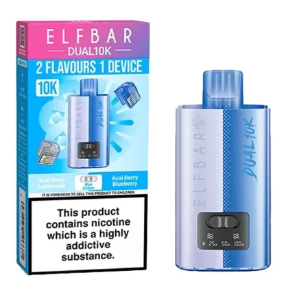 ElfBar 10K Dual Rechargeable Pre-Filled Pod Kit