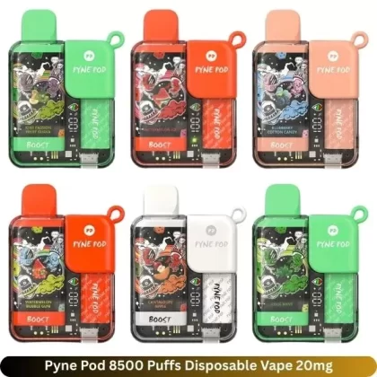 Pyne Pod 8500 Puffs Disposable vape 20Mg