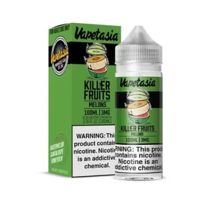 Vapetasia Killer Fruits Melons 100ml Synthetic Nicotine E-Juice