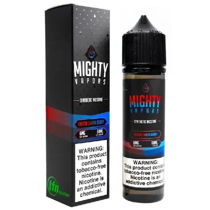 Frozen Smash Berry TFN By Mighty Vapors E-Liquid (60ml)