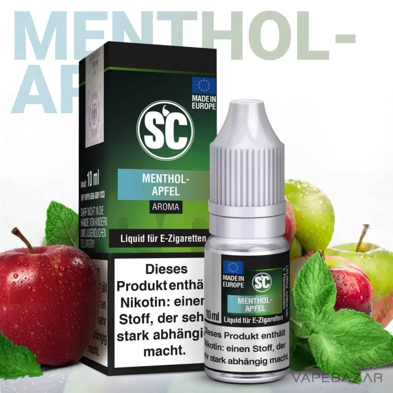 SC Liquid – Menthol Apfel - Vapebazar