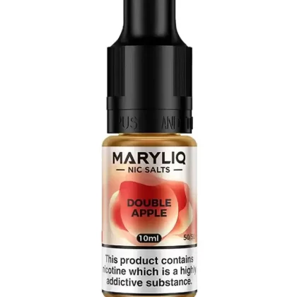 Lost Mary Maryliq Double Apple Nic Salt Vape Juice - Strength 20mg