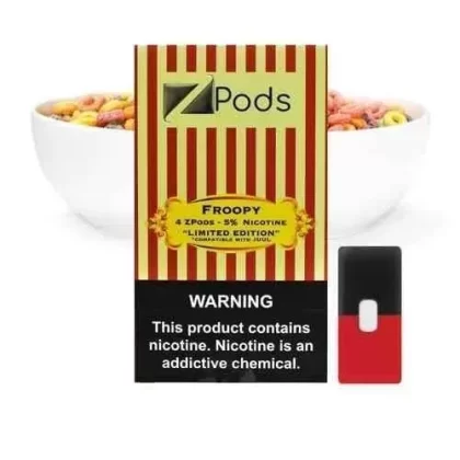 ZIIPLAB (Limited Edition) – FROOPY JUUL COMPATIBLE