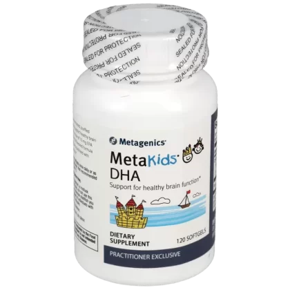 OmegaGenics Kids DHA – 120 Softgels