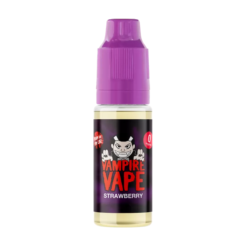 Strawberry by Vampire Vape 10ml - 6mg - Vape Product
