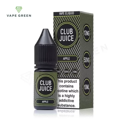 Apple 50/50 E-Liquid by Club Juice