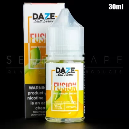 7Daze Fusion – Banana Cantaloupe Honeydew Nic Salt 30ml