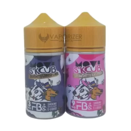 SKCUB SERIES FREEBASE 99+ - 3 mg / 6 mg / 9 mg / 60 ml