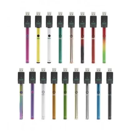 Ooze Sim Twist 2.0 510 Battery - Atomic Pink, Cosmic Chrome