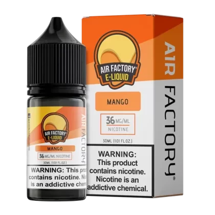Mango Air Factory Salt - Consumer; Vape Product, Vape Product