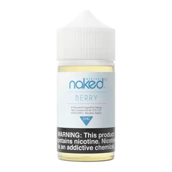Berry Naked100 Menthol Vape Juice