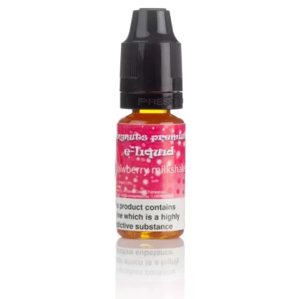 Indulge in the Sweet Delight of Strawberry Milkshake E-Liquid