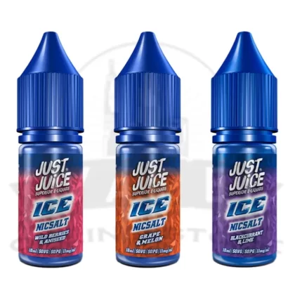 Box Of 10 Juice Ice 10ml Nic Salts E-Liquid | Wholesale E-Liquid Price