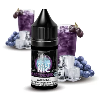 Ruthless Salts Grape Drank Chilled Vape e-Liquid 30mL - Vape Product, Vape Product (76CD9C)