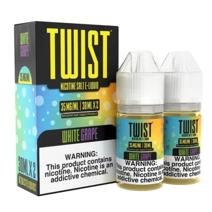 TWIST Nicotine Salt E-Liquid - Vaporider Deals (A55EB8)