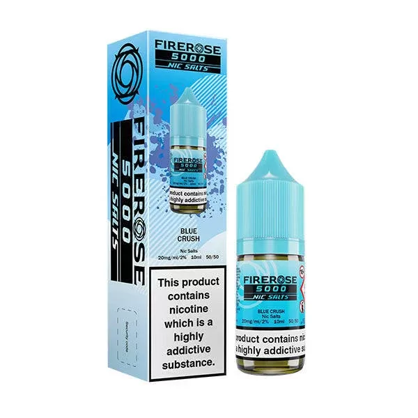 Firerose 5000 Blue Crush Nic Salt by Elux